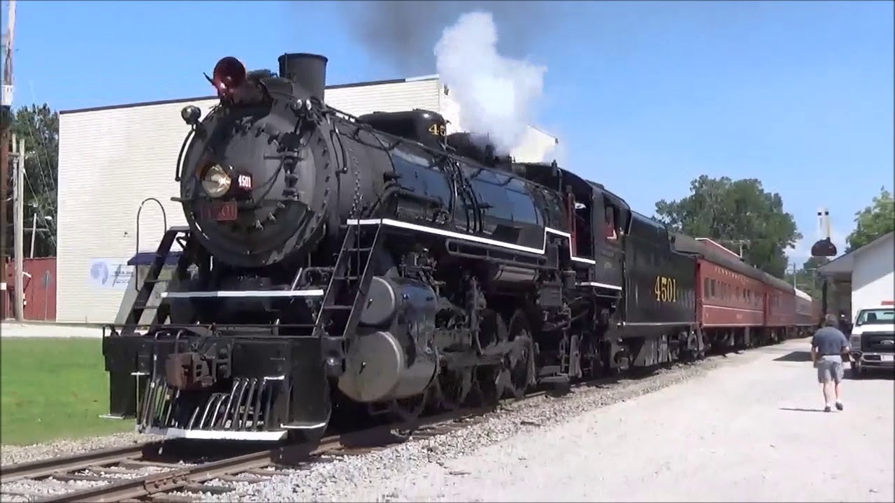 Southern 4501: Summerville Steam Special 8/11/18