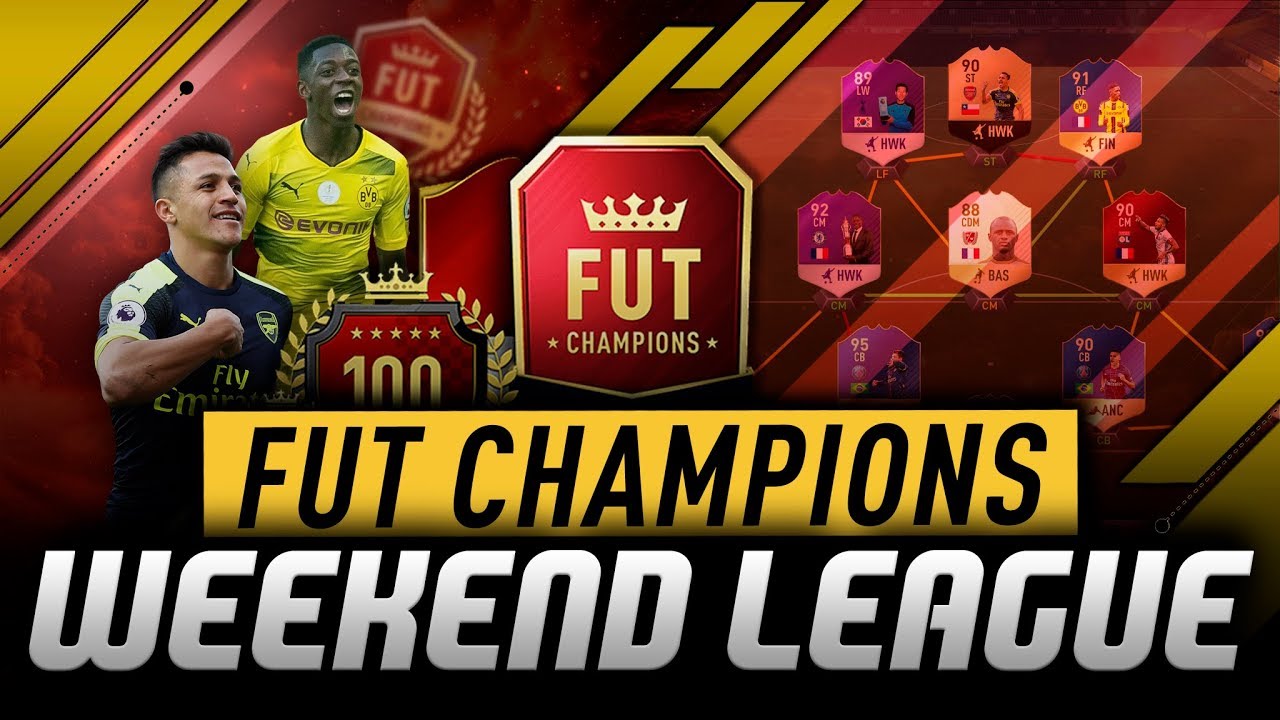 THE FINAL FUT CHAMPIONS - WEEKEND LEAGUE GAMES!!!  AIMING FOR ELITE!!!