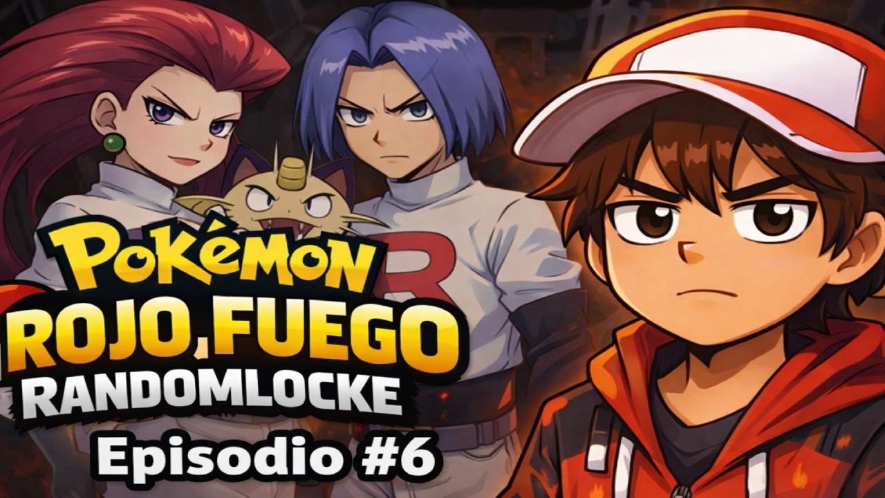 A POR EL TEAM ROCKET 🚀💥 | Pokémon Rojo Fuego Randomlocke #6 | Feituno