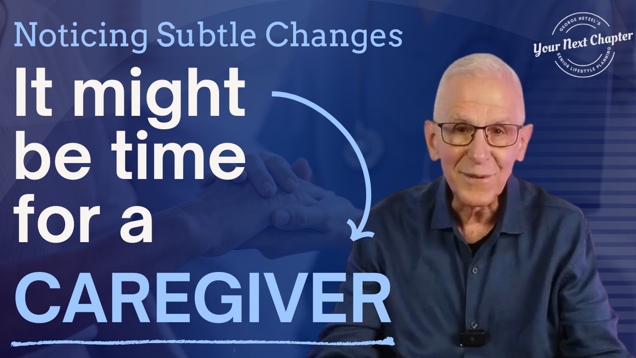 When Do Seniors Need Caregivers? | Early Signs Your Aging Parent May Need Help