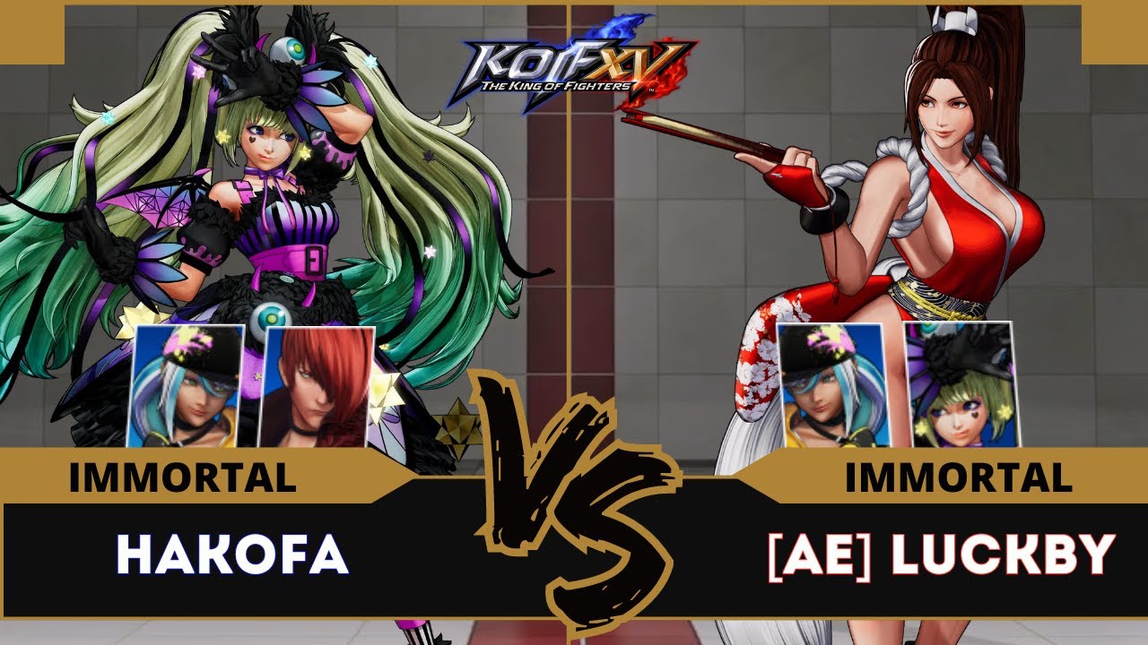 KOFXV🕹️HAKOFA (Iori/Isla/Sylvie) vs A.E LUCKBY (Mai/Isla/Sylvie)🕹️Replay Match - 27/05/24