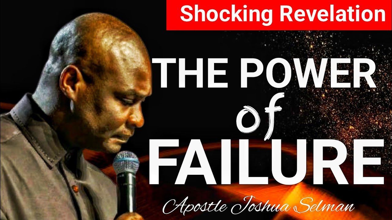 The Mystery of Failure: Why God Processes Champions through Pain - Apostle Joshua Selman 