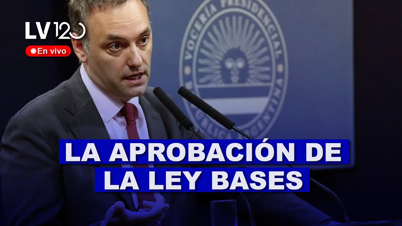 Manuel Adorni: Habrá una vigilia el 8, y el 9 de Julio se firmará el “Pacto de Mayo”