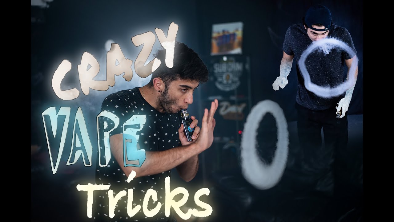 CRAZY VAPE TRICKS (2019 COMPILATION)