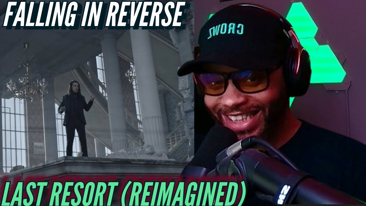 Falling in Reverse- Last Resort Reimagined | This cover is done beautifully | (Reaction)🔥🔥🔥
