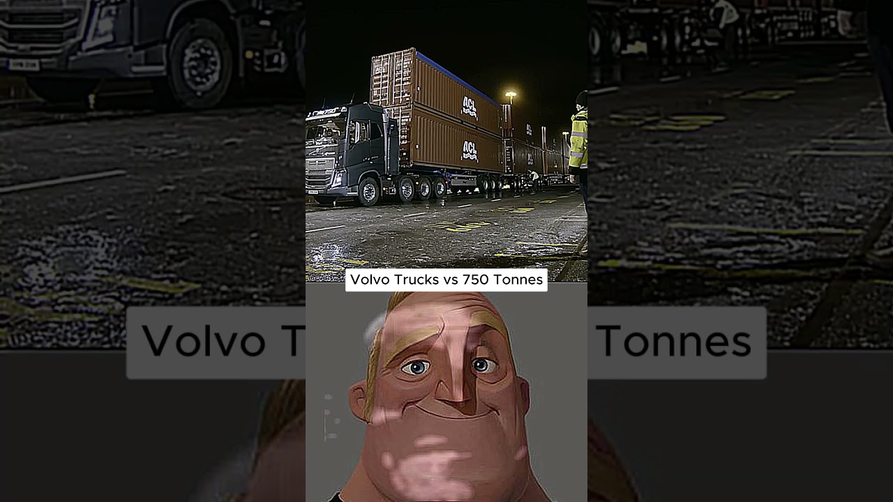 Volvo Trucks vs 750 Tonnes – Ultimate Power Test!