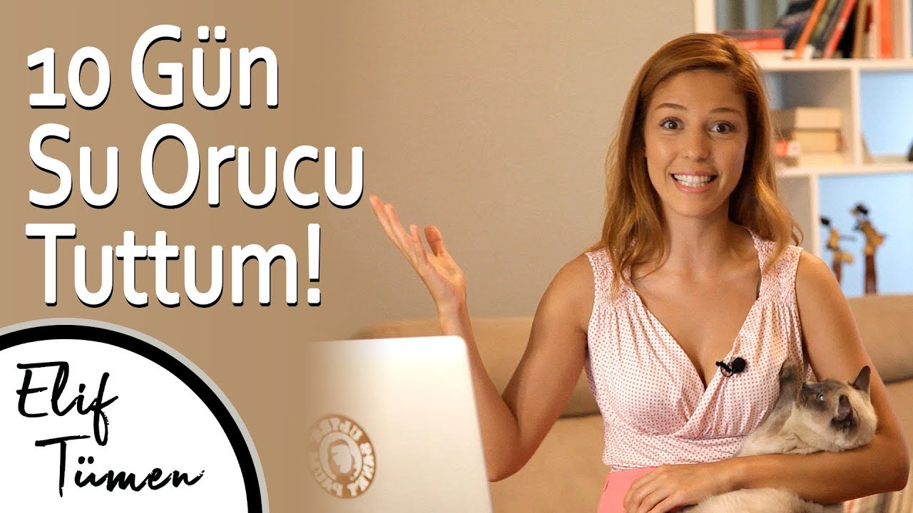 10 Gün Su Orucu Tuttum | Şifa Orucu | Açlık Orucu | Nedir Nasıl Tutulur | Faydaları ve Zararları