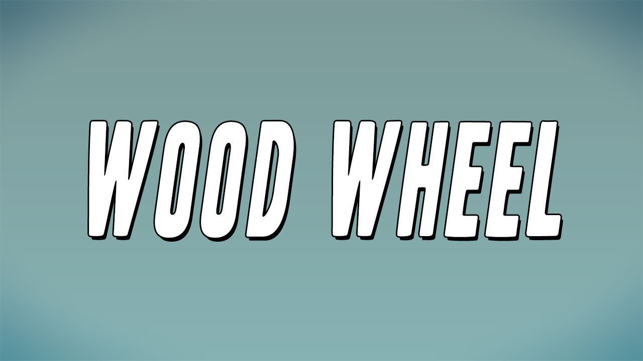 UGK - Wood Wheel (Lyrics)