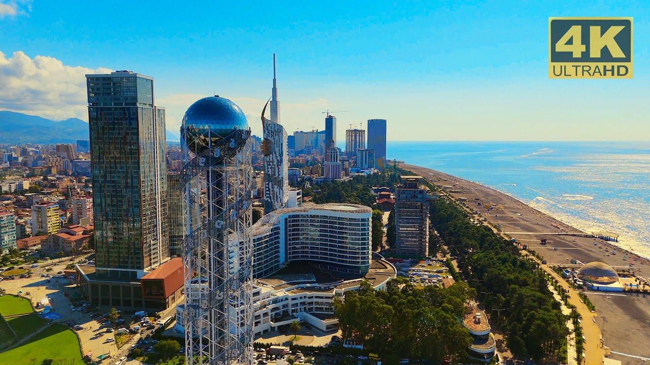 Get Ready to Explore Batumi City in 2025! 🇬🇪 4K Drone Footage
