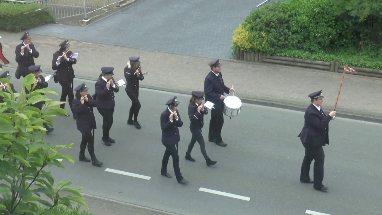 425 Jahre Schützenverein St.Georg & 125 Jahre Musikzug der Freiwilligen Feuerwehr in Vreden in  2019