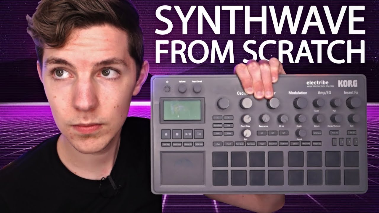 Making Synthwave on the Korg Electribe 2