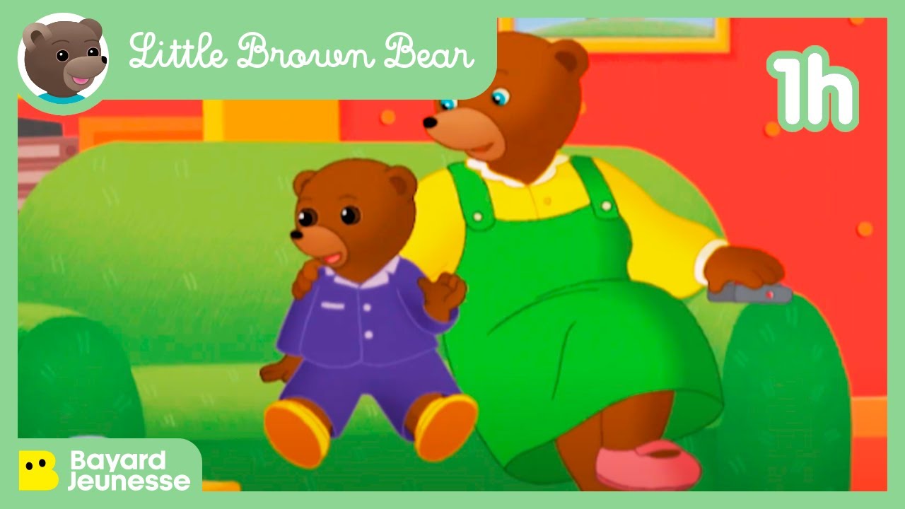 🙁 Little Brown Bear isn't tired 🙁 - Cartoon for baby