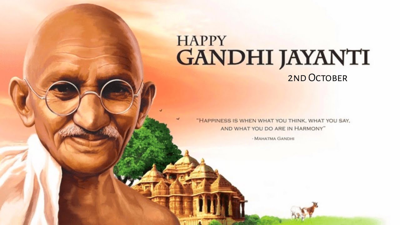 Gandhi jayanti | 2nd October status | Mahatma Gandhi birthday video