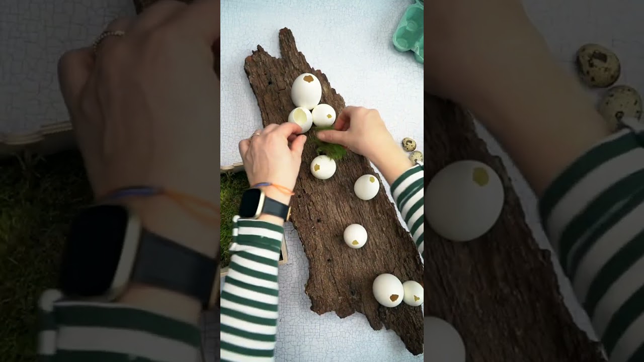 Nat&uuml;rliche Osterdekoration selber machen