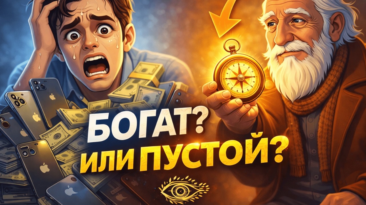 МЫ ПОКУПАЕМ ТО, ЧТО НАМ НЕ НУЖНО... Притча, которая перевернет твой мир.