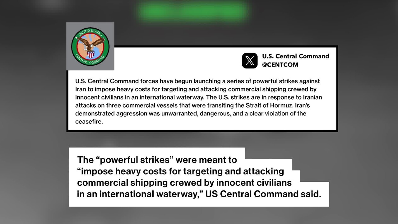US Strikes Iran and Blocks Oil Sales