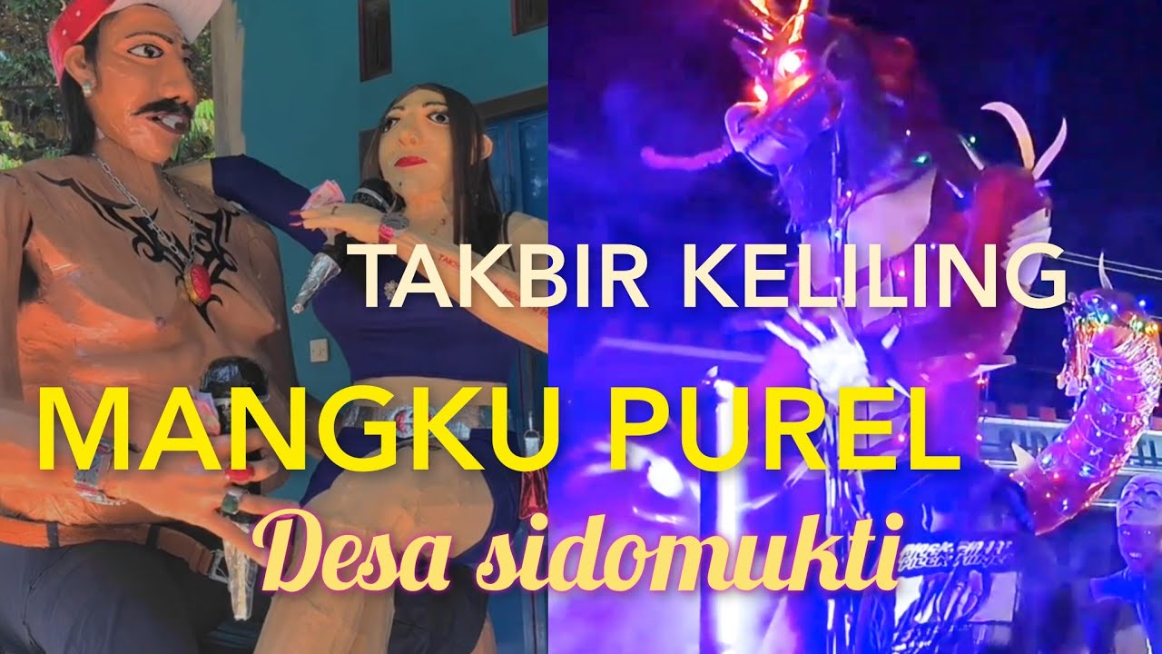TAKBIR KELILING DESA SIDOMUKTI 2023