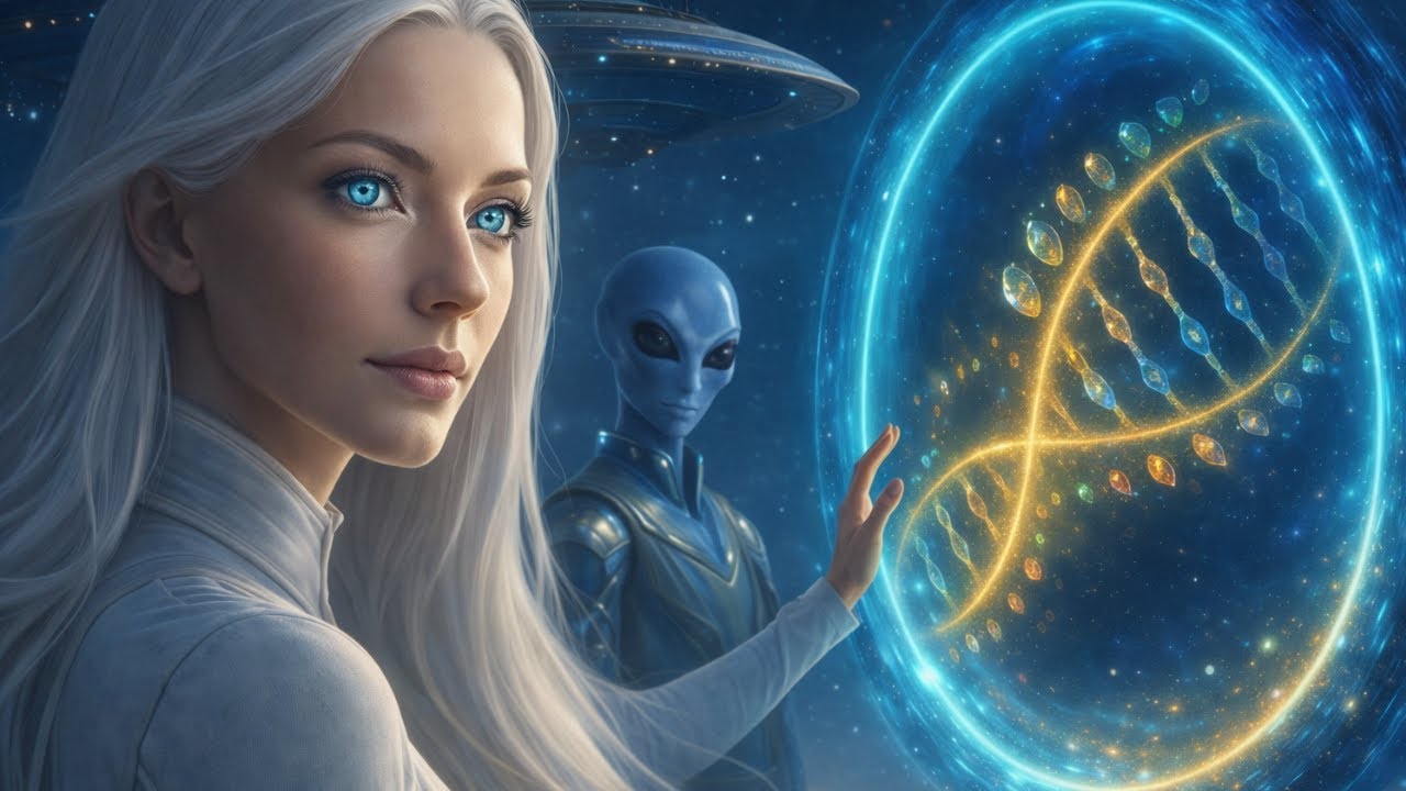 Pleiadian Commander & Arcturian Healing | 963 Hz 5D Frequency | DNA Light Codes Activation