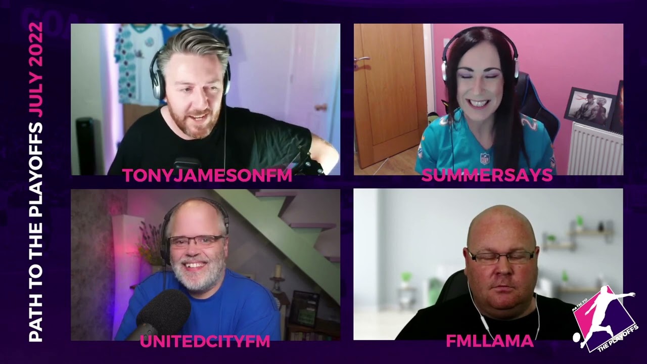 Path To The Playoffs 2 - GameDay (07/22)