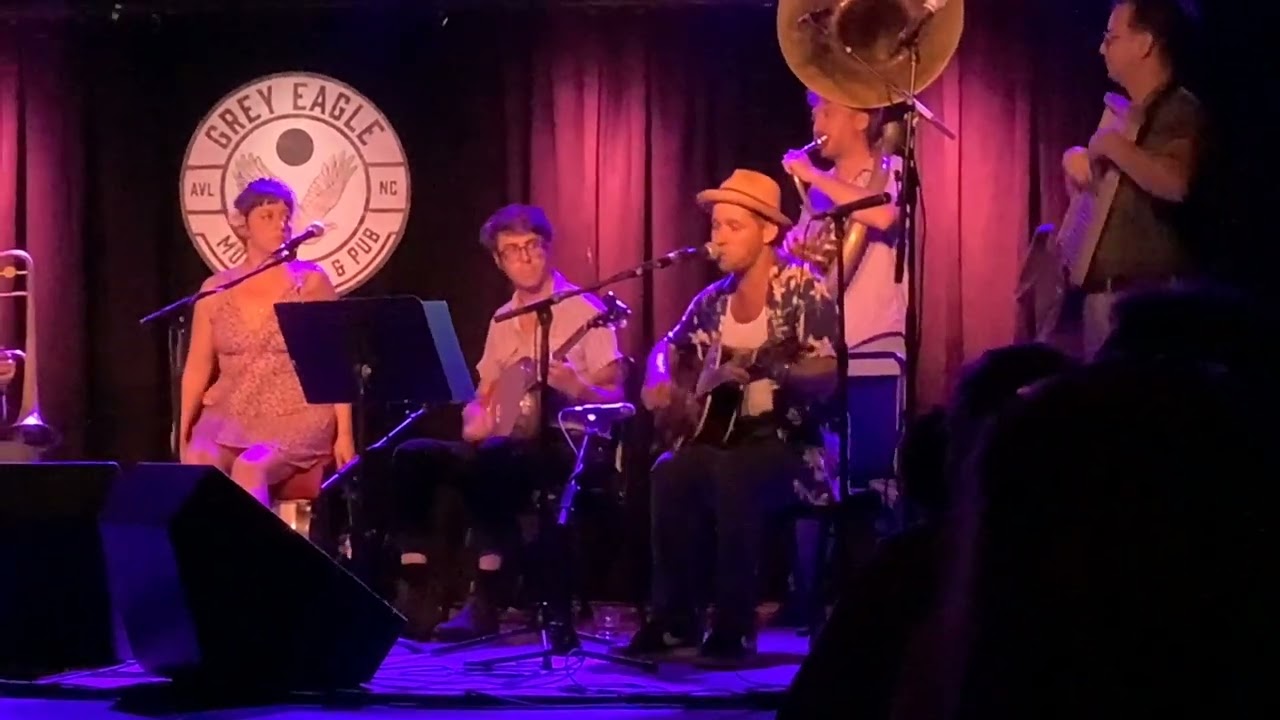 Tuba Skinny at The Grey Eagle in Asheville, North Carolina (5-2022)