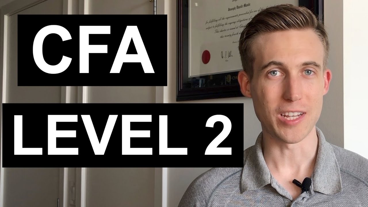 HOW I PASSED CFA LEVEL 2 (after failing)