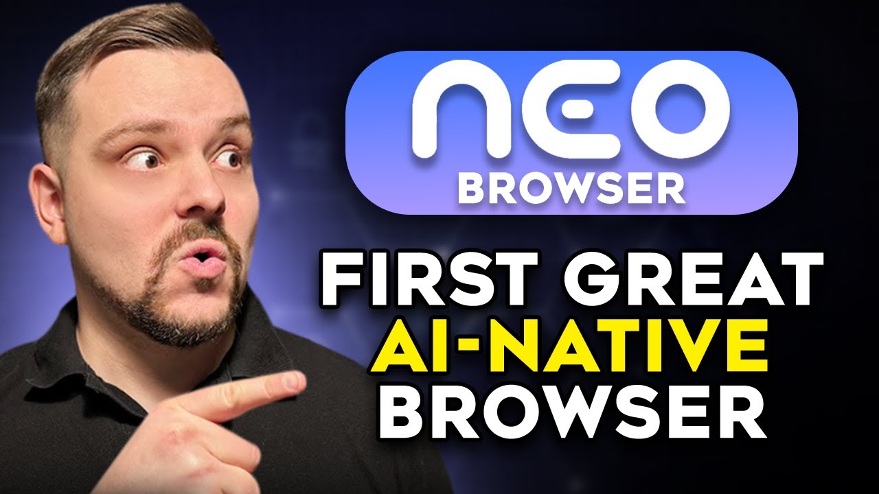 Обзор браузера Neo Browser &mdash; 2026 | Я протестировал первый в мире приватный браузер с поддержкой ...