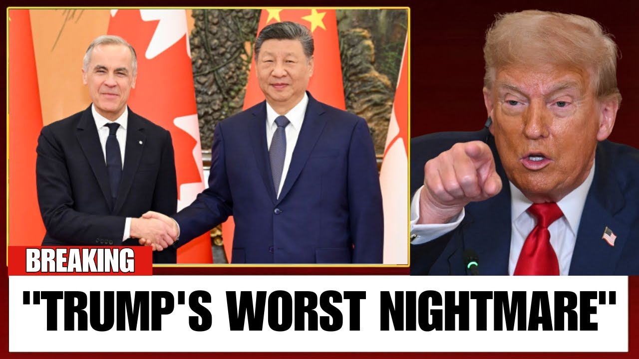 1 MIN AGO: Canada REDIRECTS $240B Trade to China — U.S. Export Dominance CRUMBLES