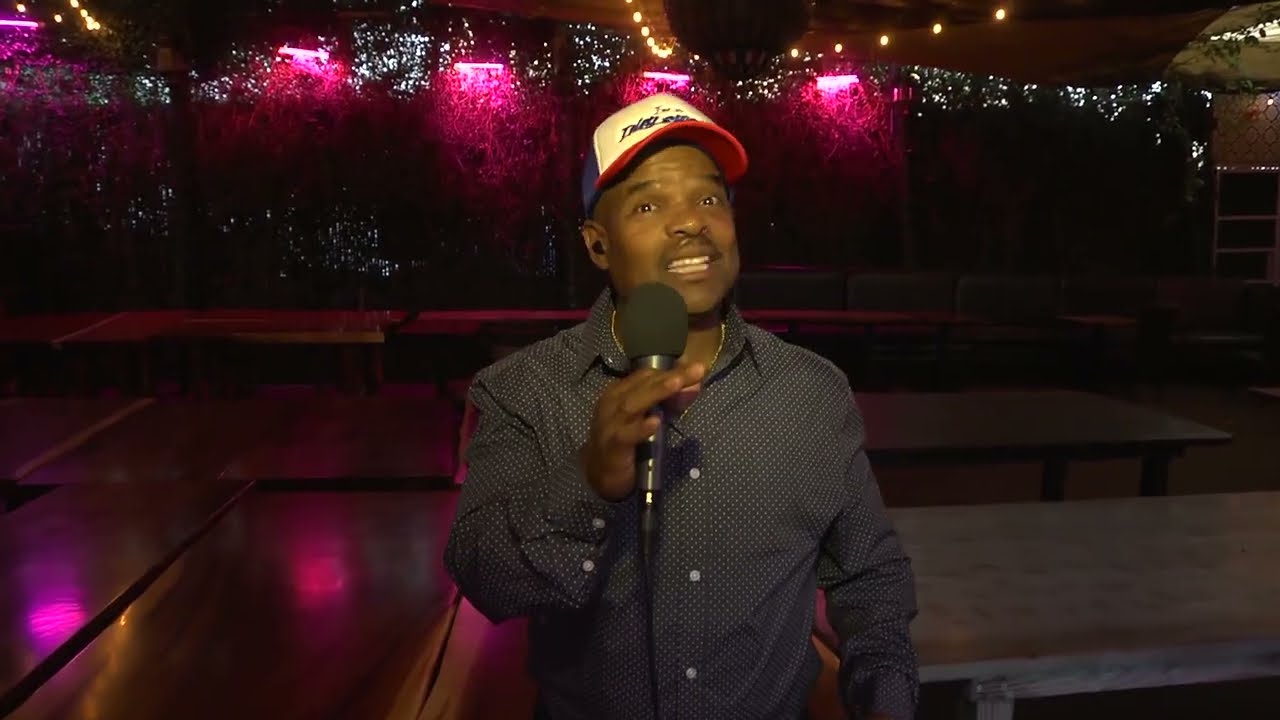 T.I."Tip" Harris Comedy Live and Interview the day after Comedy show in Brooklyn , New York