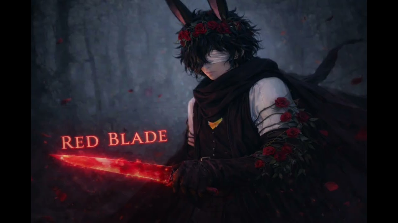 Red Blade || Written by Me || Completed by Suno A.I || lyrics in the description 