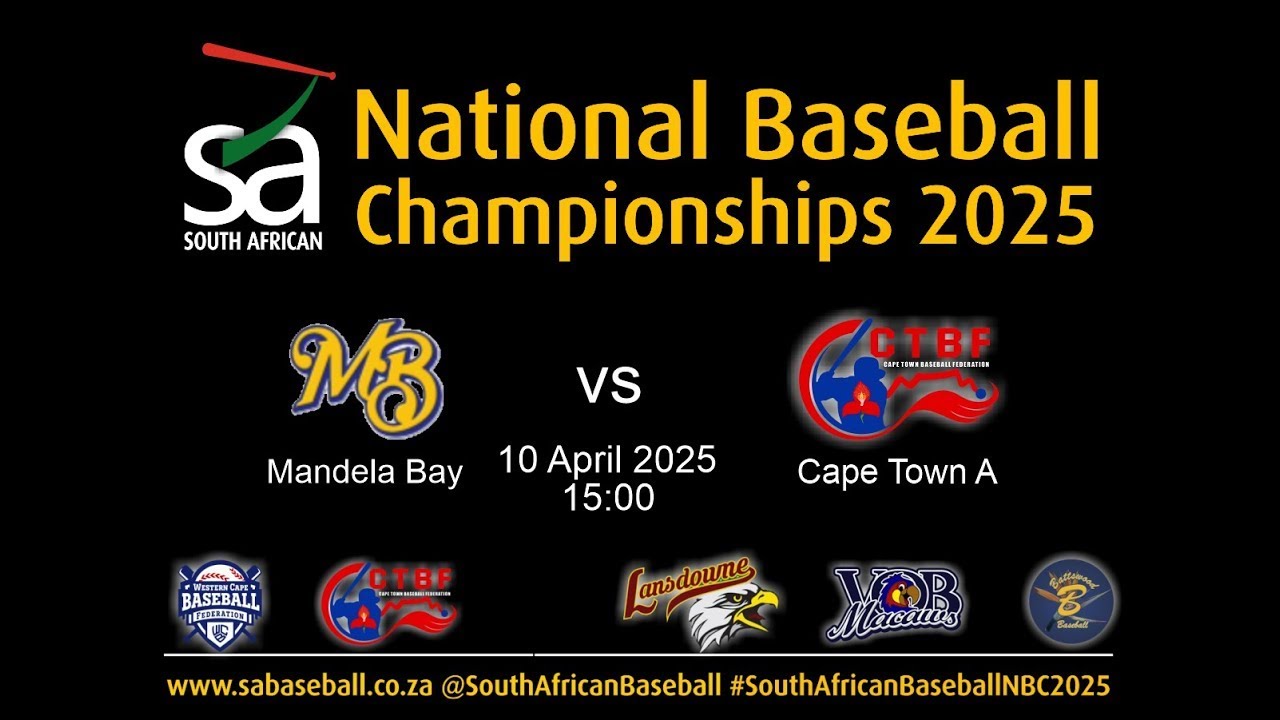 SA NBC 2025 Mandela Bay vs Cape Town A