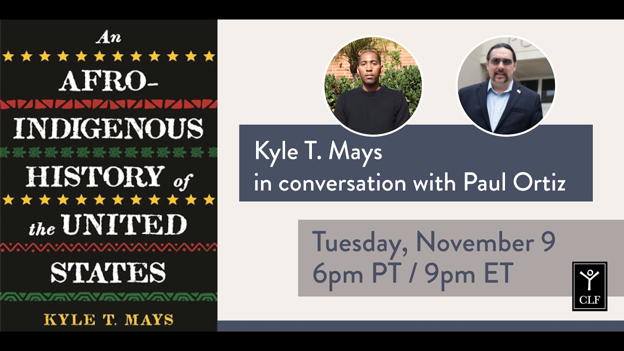 CITY LIGHTS LIVE! Kyle T. Mays in conversation with Paul Ortiz