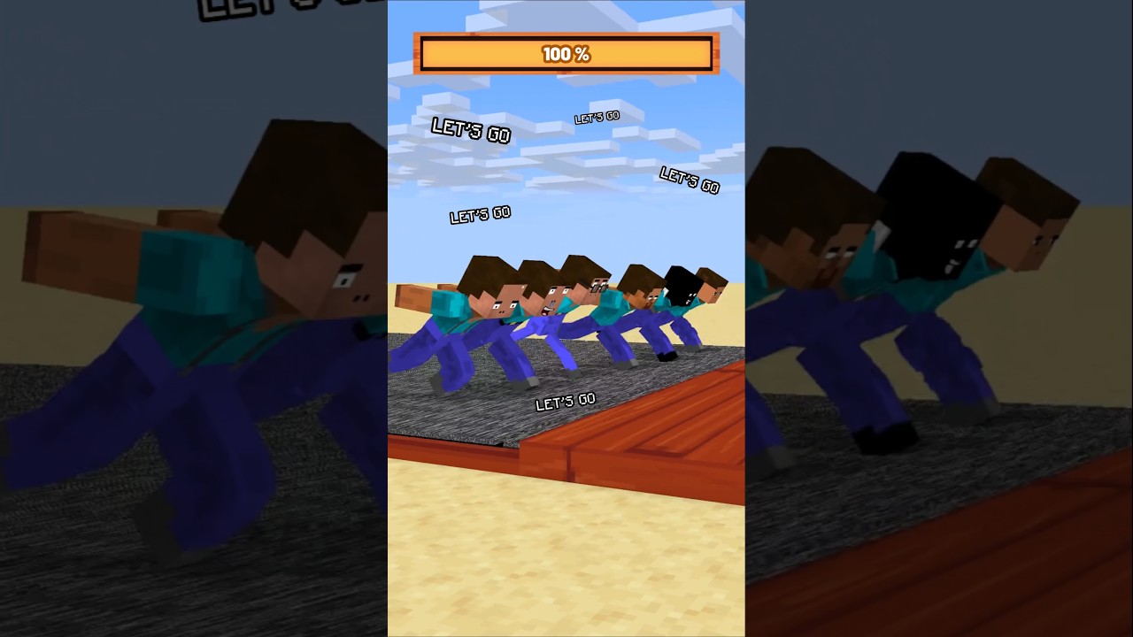 HELP Herobrine To Speed Up And Become The Fastest With Friends #friendship #shorts #trending #anime
