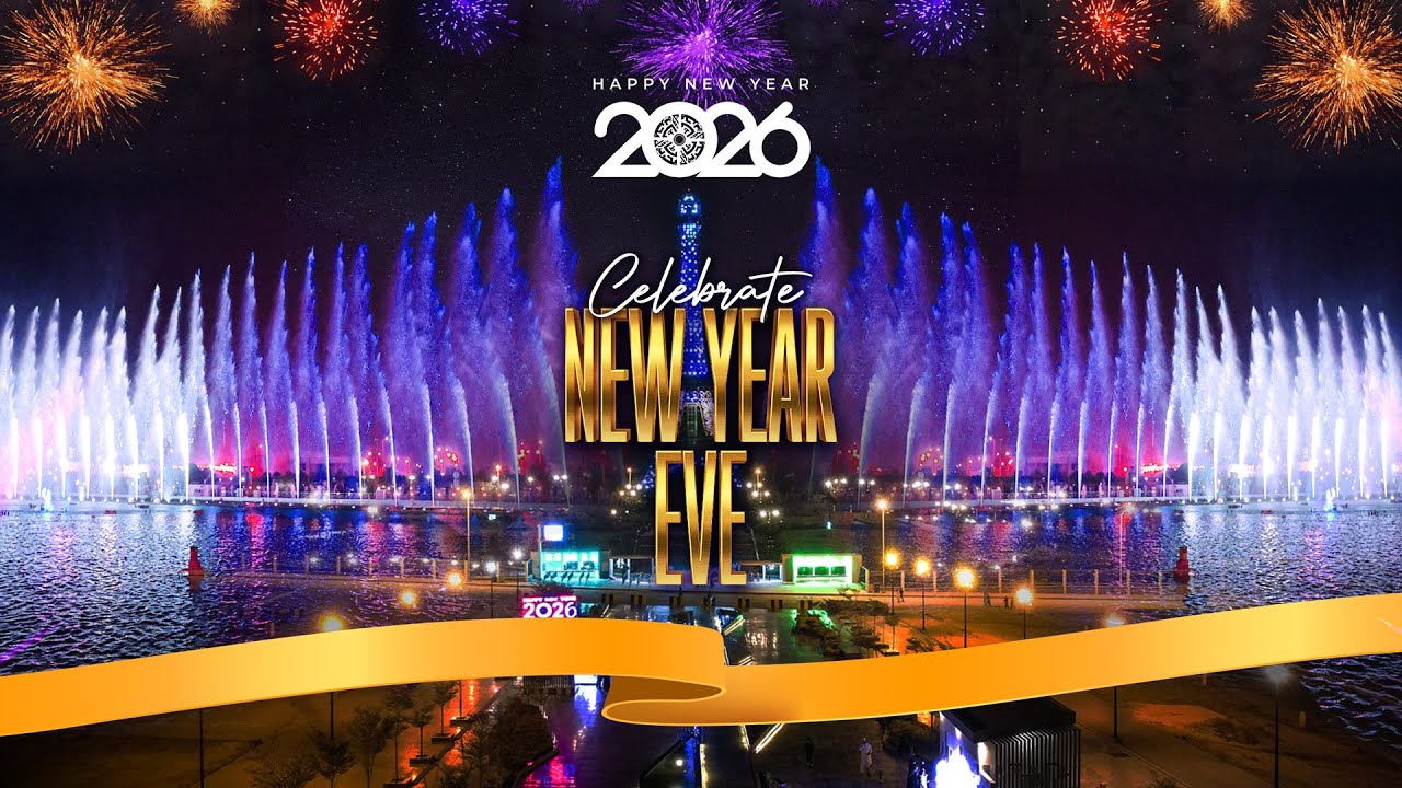 New Year&rsquo;s Eve Comes Alive | New Year Celebrations | Bahria Town Karachi