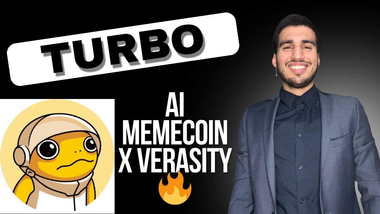 Turbo: Memecoin Made by AI for the People 🚀 Teams Up with Verasity! | Coin Market Cap Series Ep. 240
