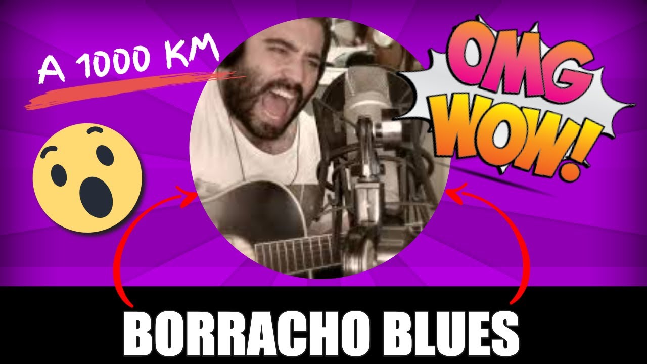 A 1000 KM fito - EL BLUES DEL BORRACHO ENAMORADO ❤️ 🎸