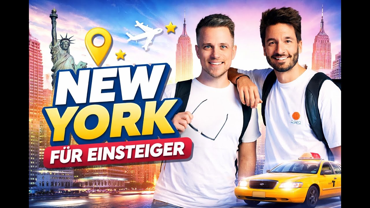 New York für Einsteiger: Subway, Sehenswürdigkeiten und echte Tipps