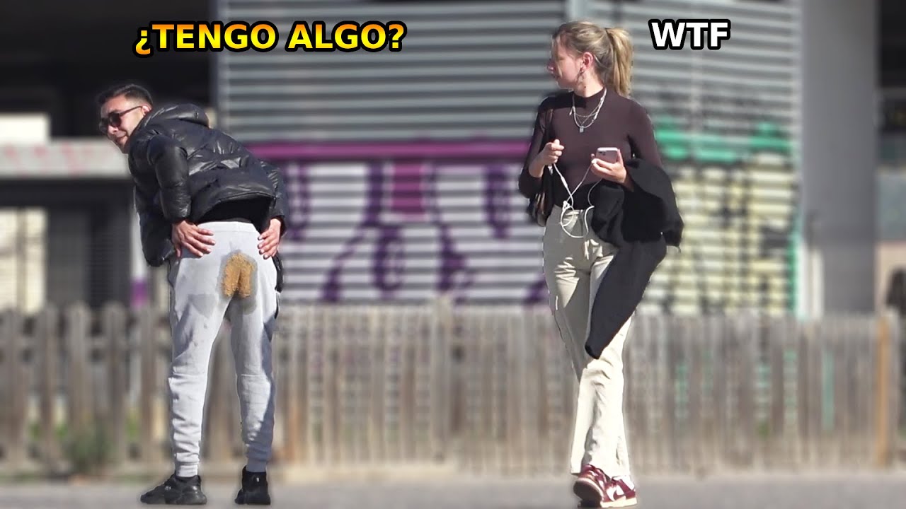 BROMA PANTALONES MANCHADOS DE 💩