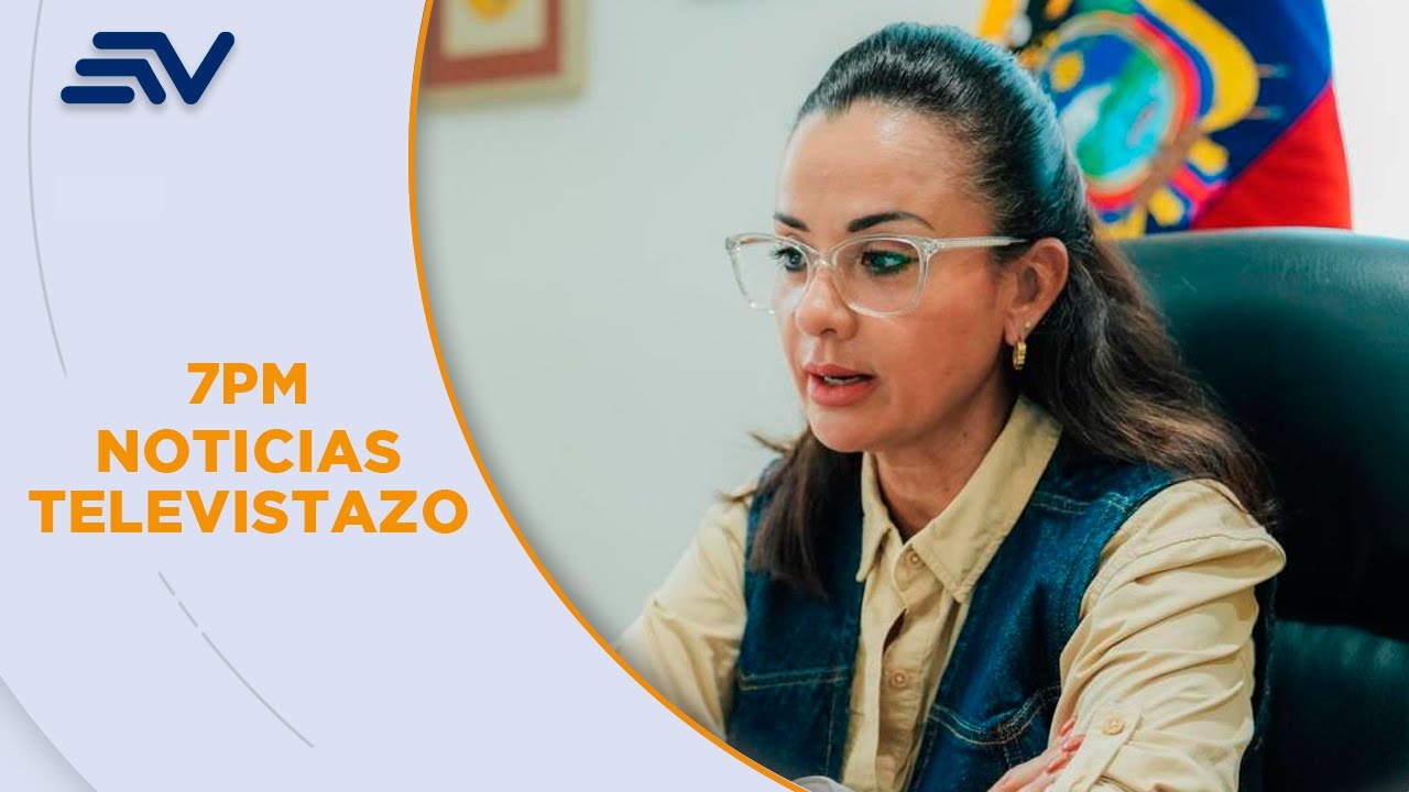 Marcela Aguiñaga culpa a tráileres por colapso del puente Nobol-Daule | Televistazo | Ecuavisa