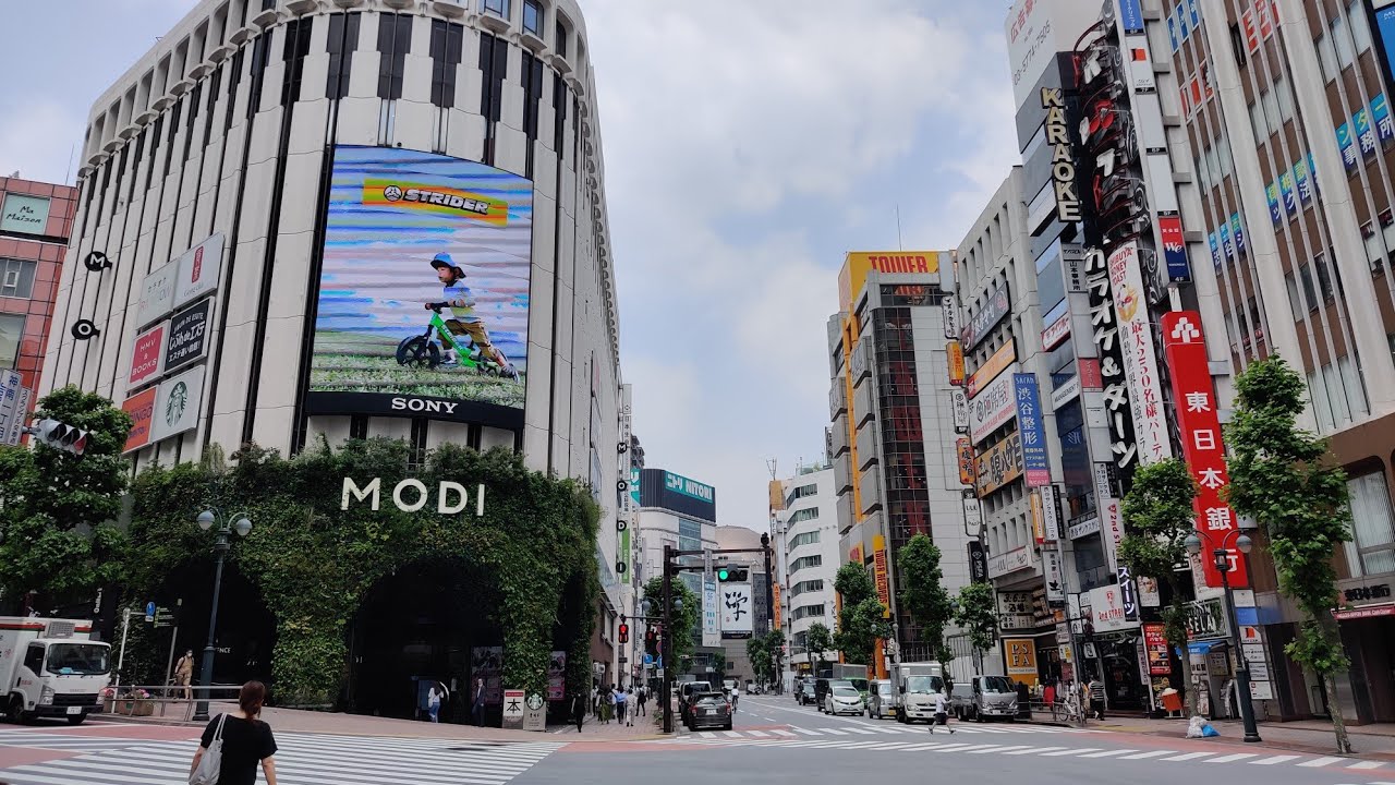 Tokyo Shibuya East Side Walk 渋谷 - So Many New Buildings! - 4K 60FPS Binaural Audio - Slow TV