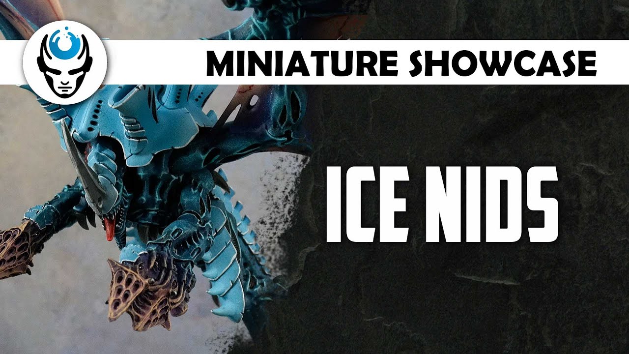 ICE TYRANIDS LVL 3/5 - HD MINIATURE SHOWCASE