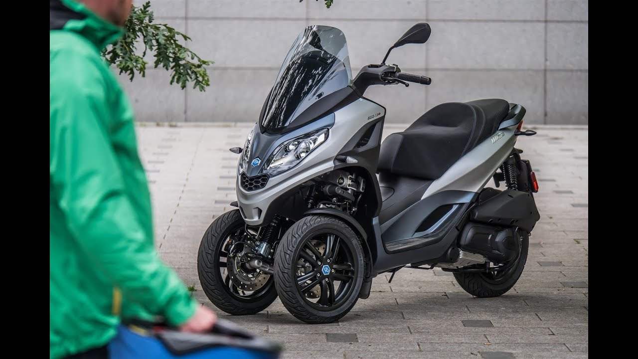 Test scooter Piaggio MP3 300 HPE : L'atout légèreté des permis B
