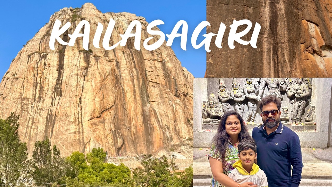 Kailasagiri Hills | Kailasagiri Cave Temple | Kailasagiri Betta Bengaluru | Karnataka