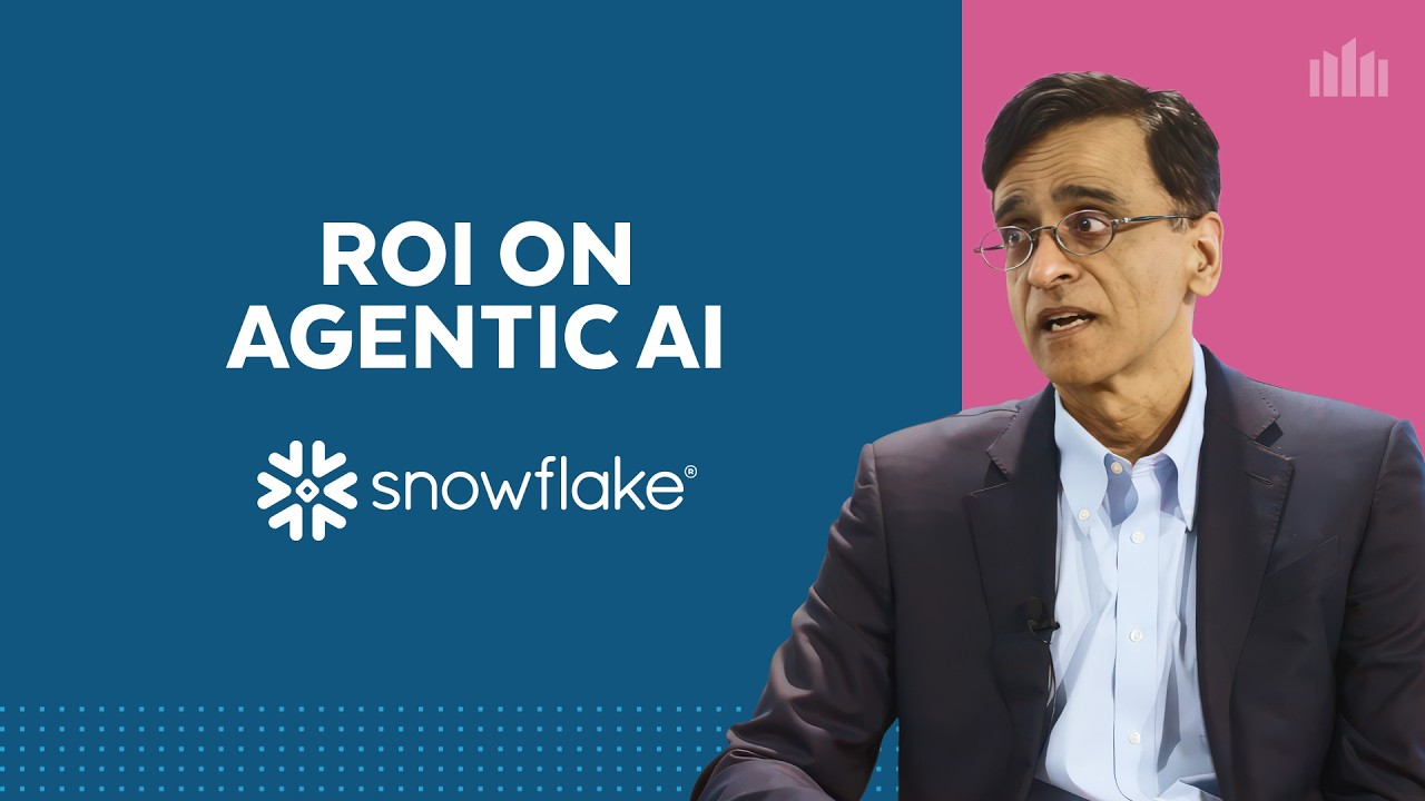 Snowflake CEO On Agentic AI And ROI At Davos 2026