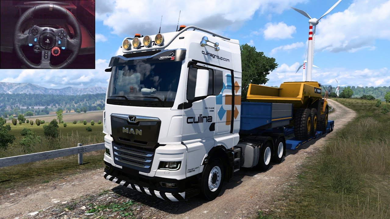 MAN TGX - Euro Truck Simulator 2 | Logitech G29