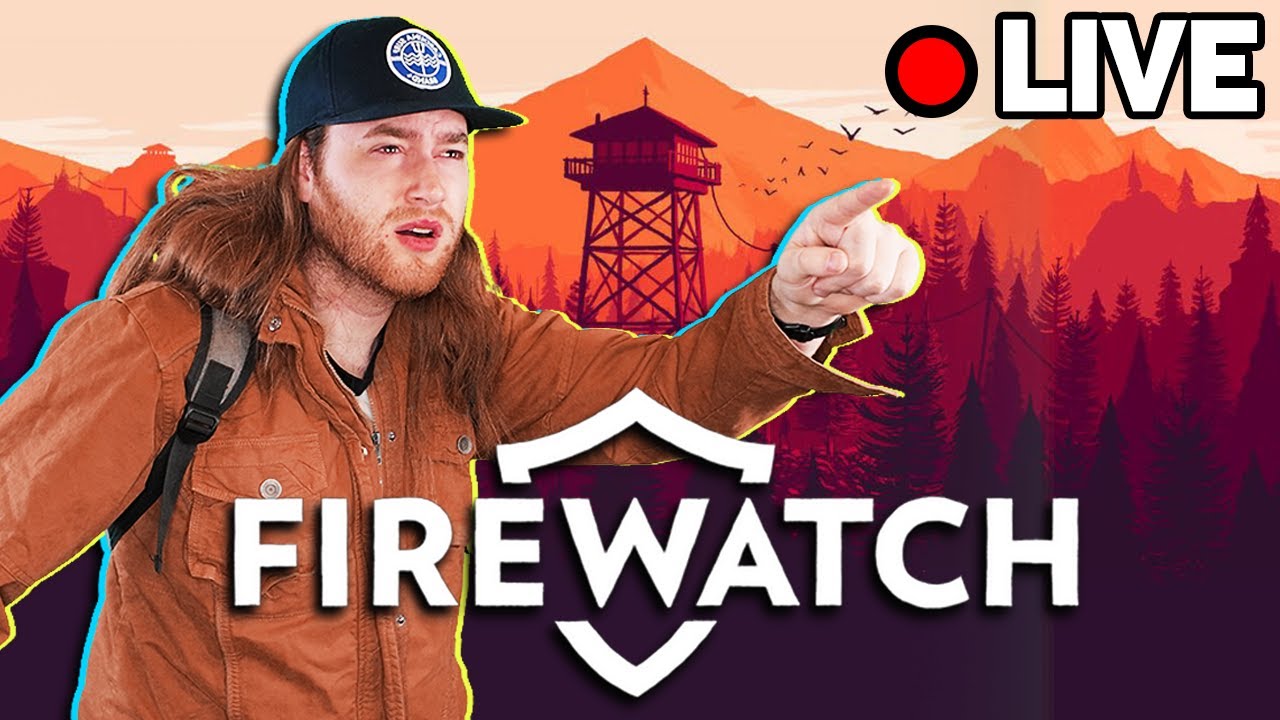 🔴First Time Playing Firewatch (Blind Playthrough)
