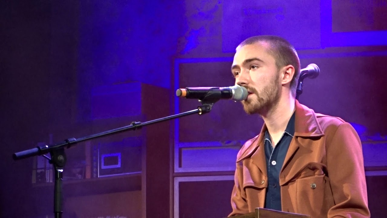 Matt Maltese - Comic Life - Live @ Schmidt Theater, Hamburg - 09/2017