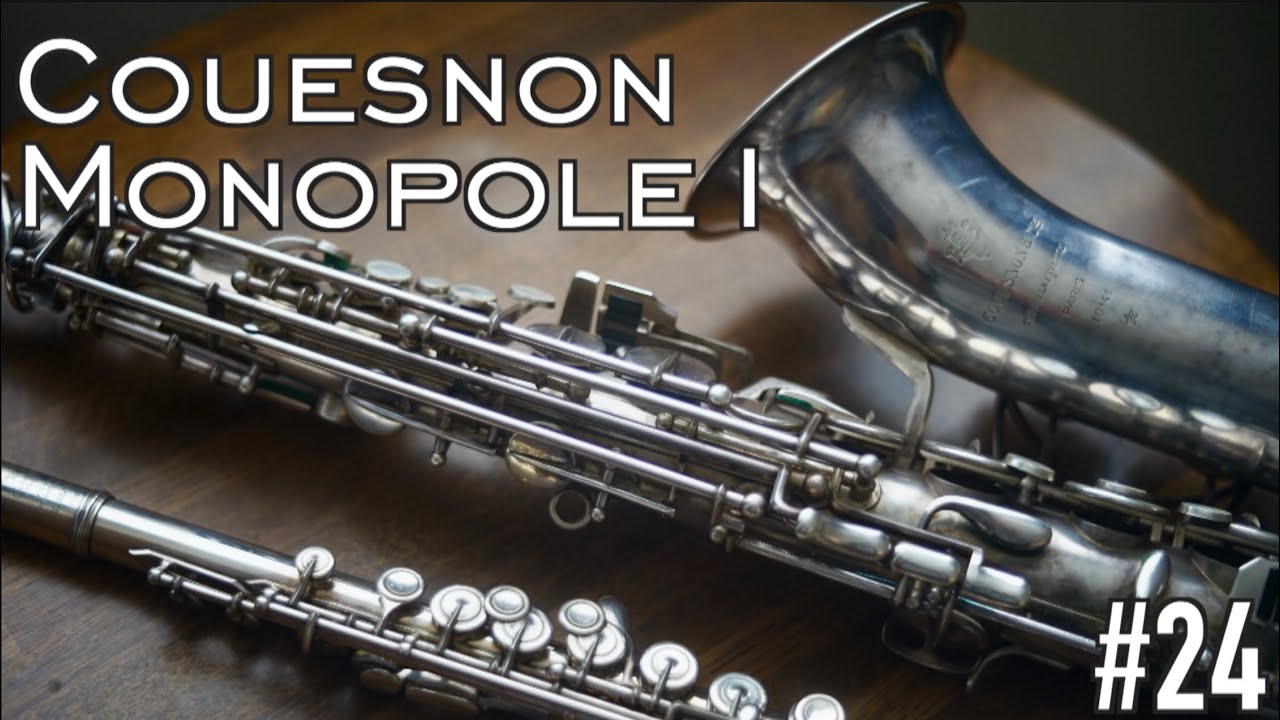 30s Couesnon monopole1＜PIPERSヴィンテージSAXの遊び方：第24回＞