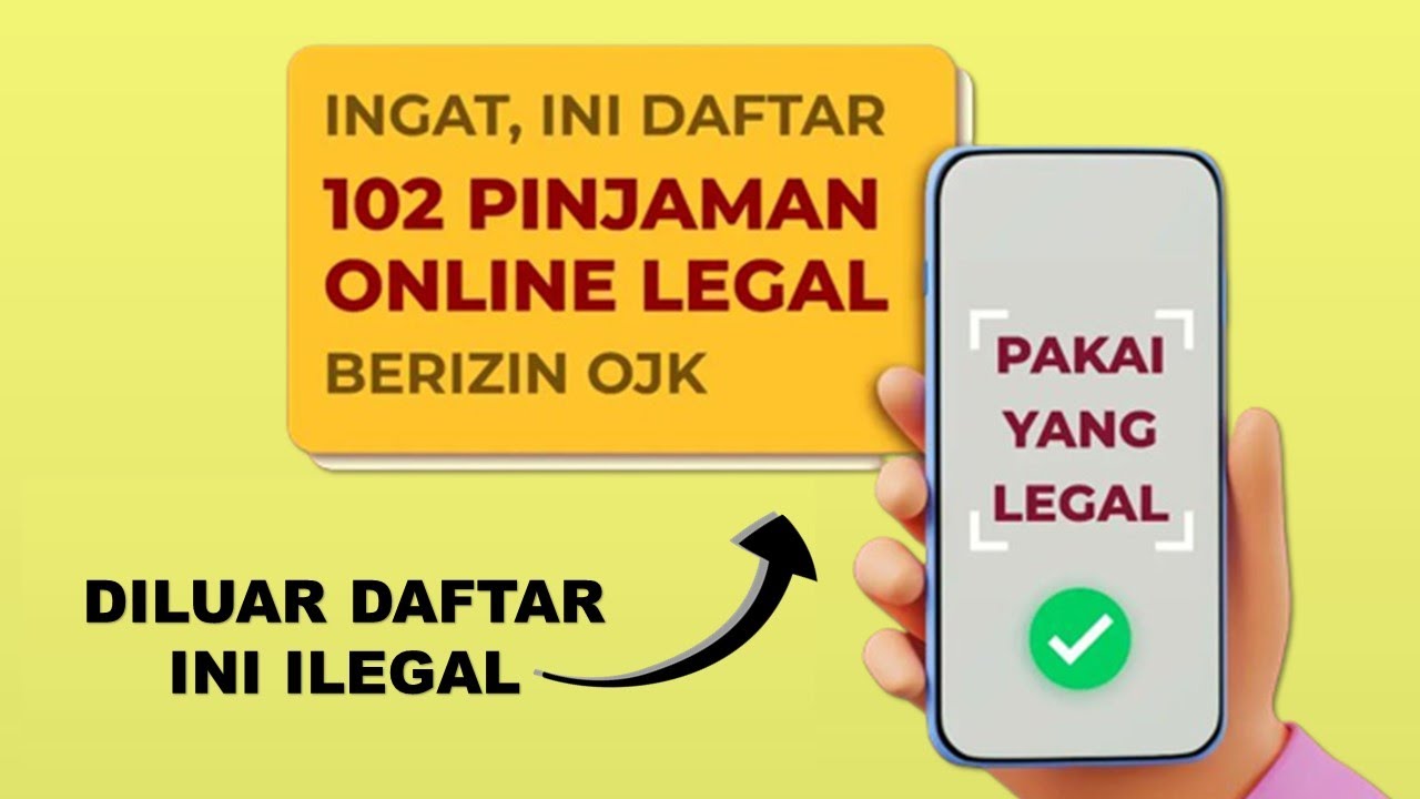 OJK Update Daftar Pinjaman Online Legal Terbaru Per Februari 2023,Cek Daftarnya?