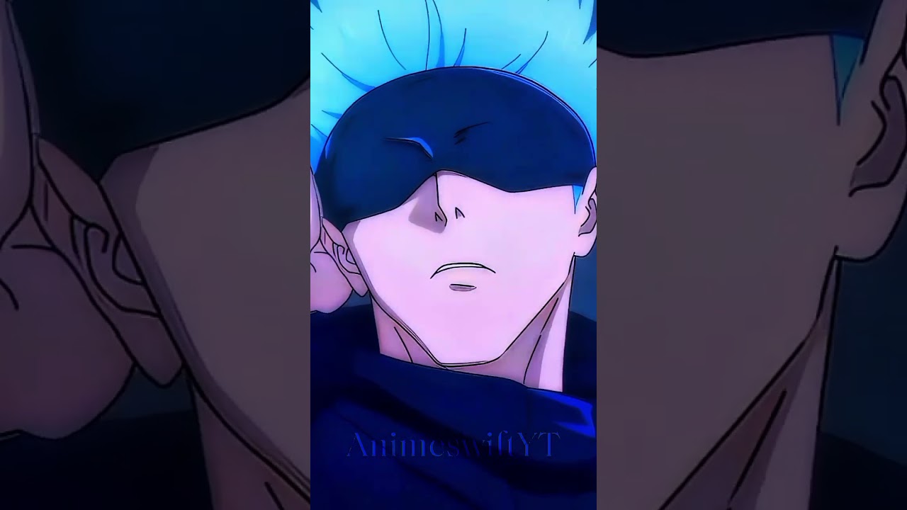 Gojo saturo edit 8k quality | @AnimeSwift_YT |