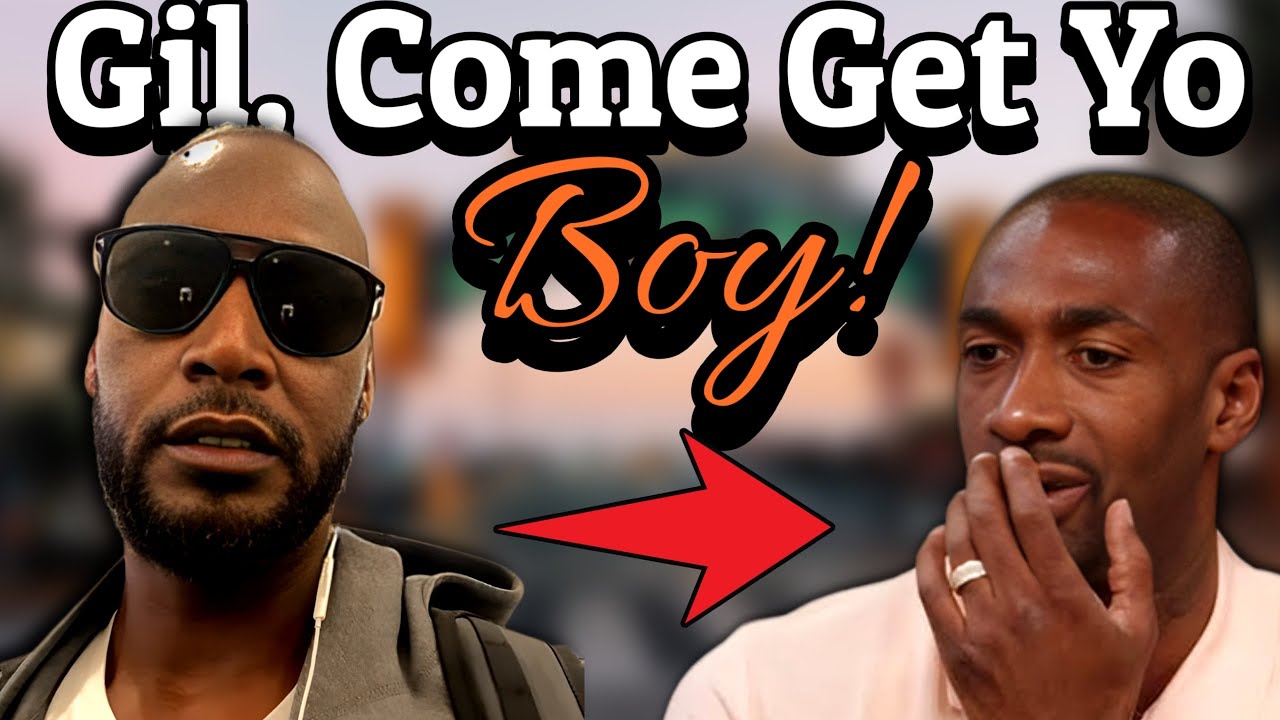Kwame Brown: Gil Come Get Your Editor/Friend Since Job Safety Is In The Air Things Are Crazy!